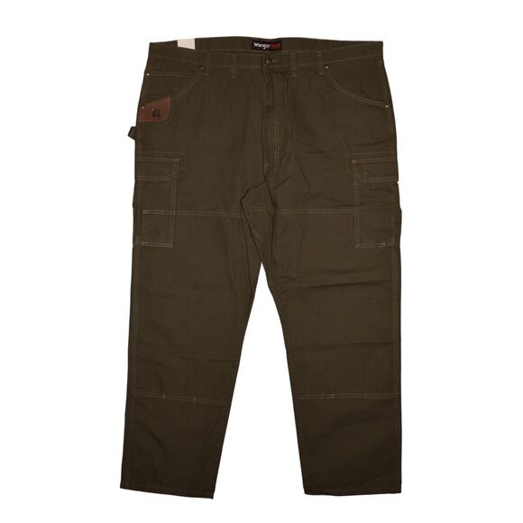 WRANGLER NEW $50 Riggs Workwear Ripstop Ranger Cargo Pant Loden Men's 46
